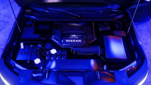 نيسان باترول بلاتينوم + تيتانيوم 2025