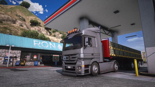 بكج تريلات ( اكتروس + فولفو )