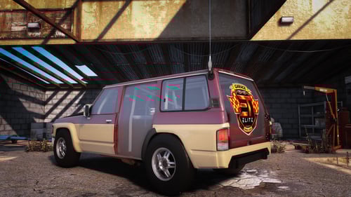 نيسان سفاري استعراض 92