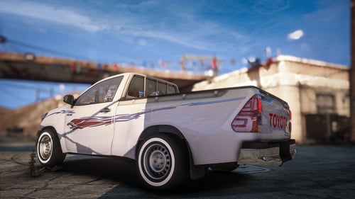 هايلكس 23 تباريز