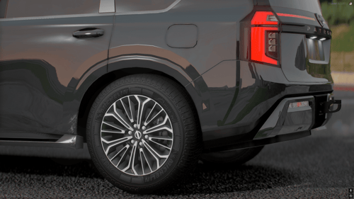 نيسان باترول بلاتينوم + تيتانيوم 2025