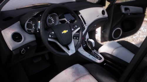 شفروليه كروز 2013