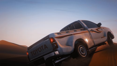 هايلكس 2012-2015 غماره