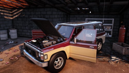 نيسان سفاري استعراض 92