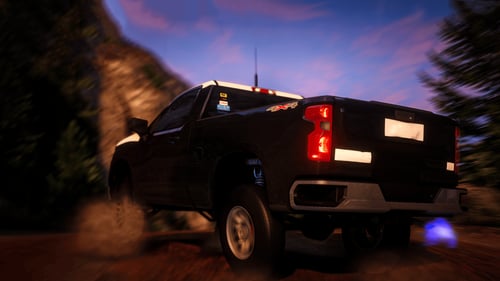 شفرولية سلفرادو 2025 ستايل خاص