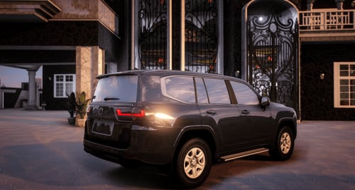 لاند كروز هدد ونش 2025