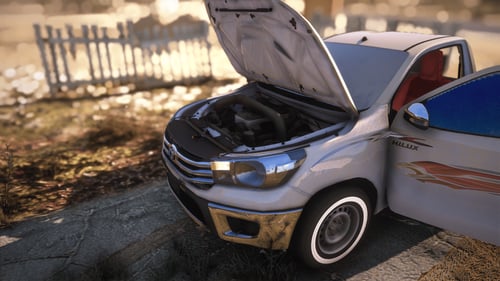 هايلكس 23 تباريز