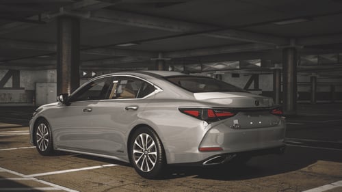 بكج لكزس 2025 - 2024 وارد وليد لسيارات