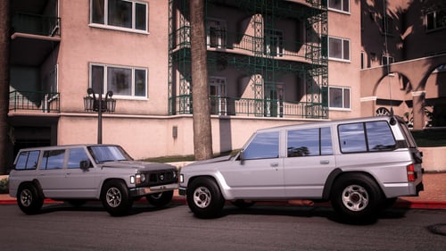 نيسان سفاري استعراض 92