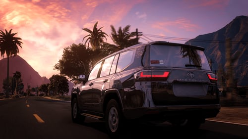 لاند كروز هدد ونش 2025