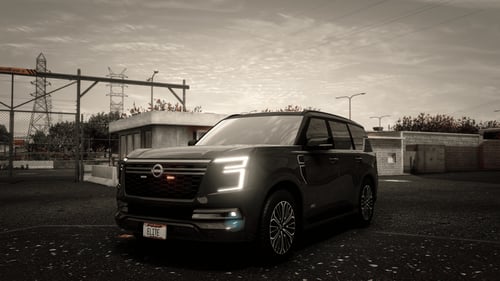 باترول بلاتينوم + تيتانيوم 2025 سري