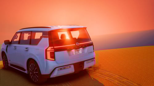 نيسان باترول بلاتينوم + تيتانيوم 2025