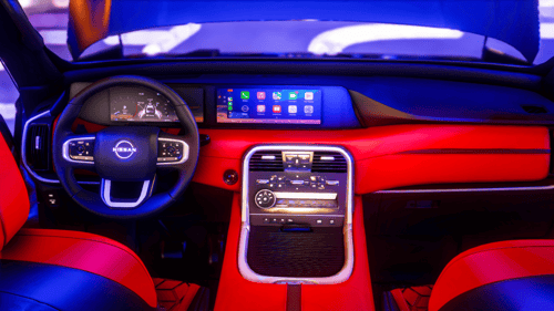 نيسان باترول بلاتينوم + تيتانيوم 2025