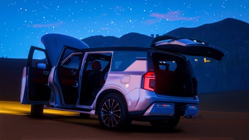 نيسان باترول بلاتينوم + تيتانيوم 2025