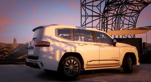 بكج لاند 2024 - 2025 وارد وليد لسيارات