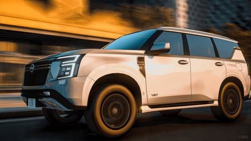 نيسان باترول 2025 LE