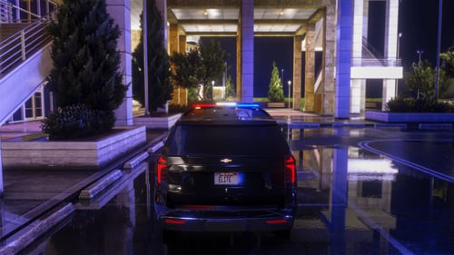 تاهو 2025 دوريات امنية