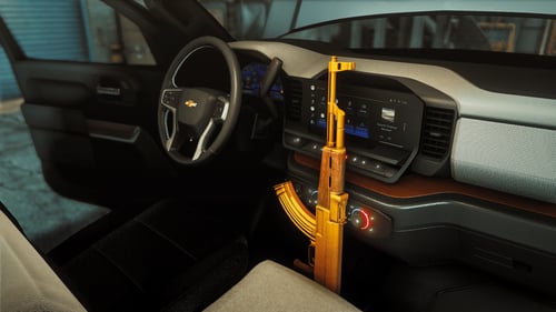 شفرولية سلفرادو 2025 LT