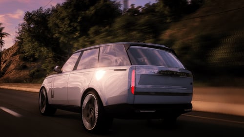 رنج روفر خان 2025