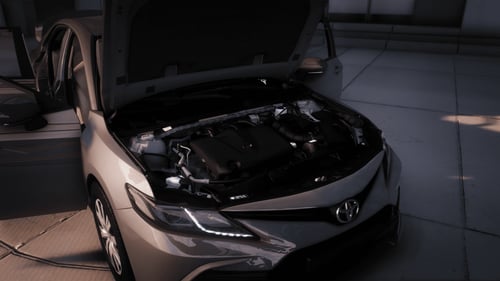 كامري 2024 ستاندر