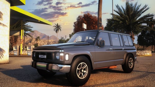 نيسان سفاري استعراض 92