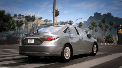 كامري 2017 سري