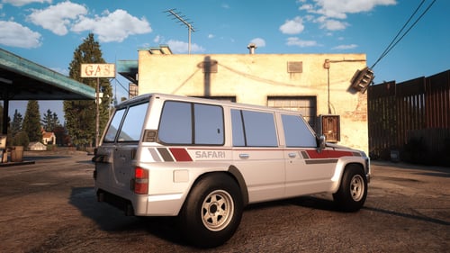 نيسان سفاري استعراض 92