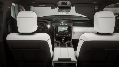 بكج لكزس 2025 - 2024 وارد وليد لسيارات