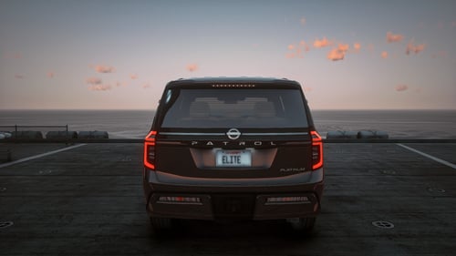 نيسان باترول 2025 LE