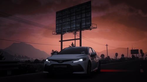 كامري 2024 ستاندر