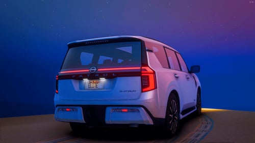 نيسان باترول بلاتينوم + تيتانيوم 2025