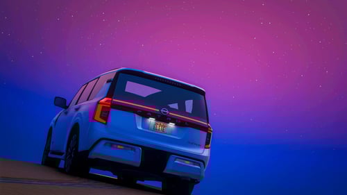 نيسان باترول بلاتينوم + تيتانيوم 2025