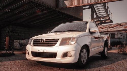 هايلكس استعراض