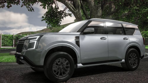 نيسان باترول 2025 LE