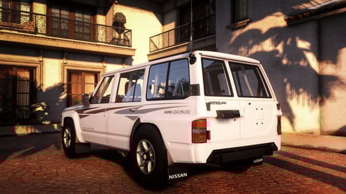 نيسان سفاري استعراض 92