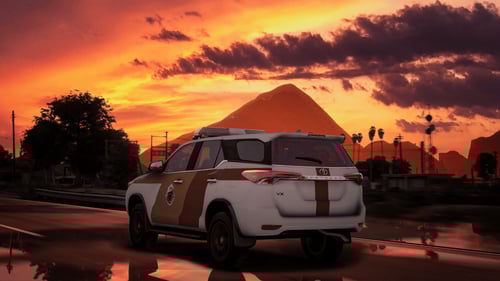 فورشنر 2017 ( الامن العام - الشرطه )