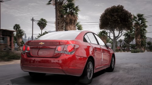 شفروليه كروز 2013