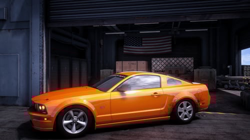 موستنج 2008 استعراض