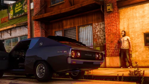 جي تي سكاي لاين 77