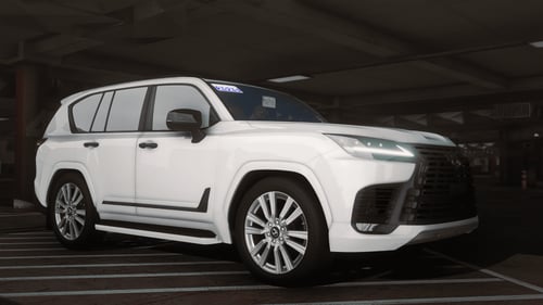 بكج لكزس 2025 - 2024 وارد وليد لسيارات