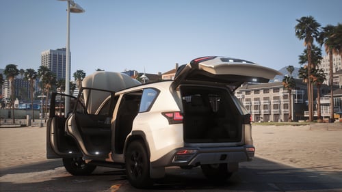 بكج لكزس 2025 - 2024 وارد وليد لسيارات