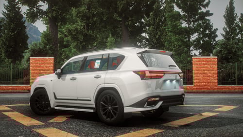 بكج لكزس 2025 - 2024 وارد وليد لسيارات