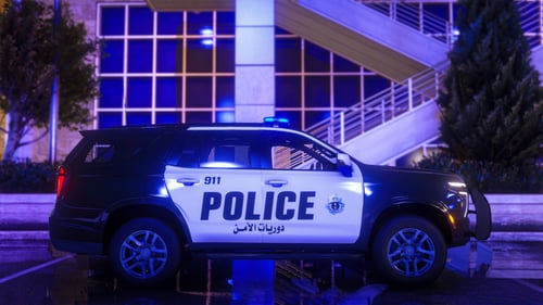 تاهو 2025 دوريات امنية