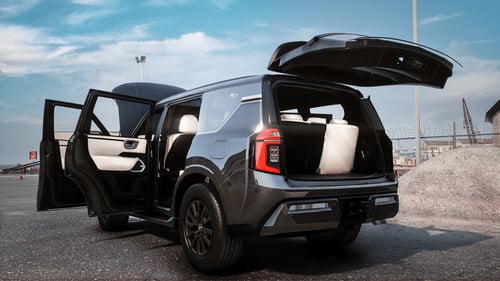 نيسان باترول 2025 LE