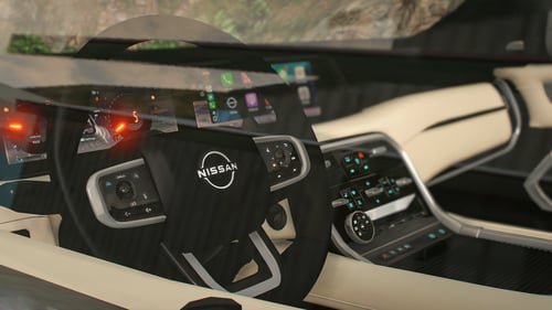 نيسان باترول 2025 LE