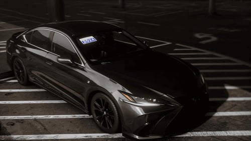 بكج لكزس 2025 - 2024 وارد وليد لسيارات