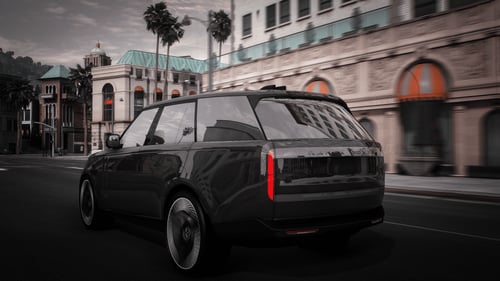 رنج روفر خان 2025