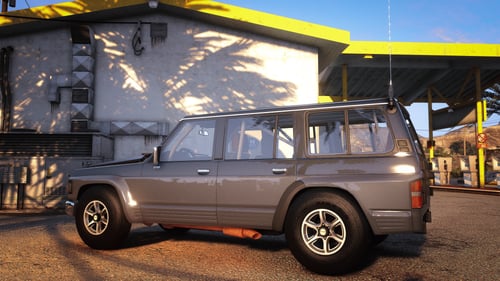 نيسان سفاري استعراض 92