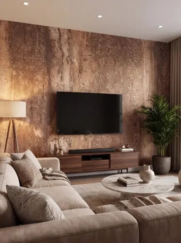 Brown Travertine