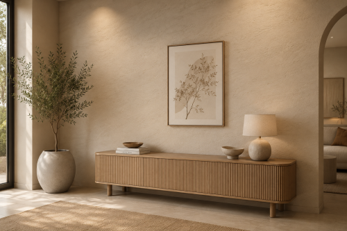 Neutral Travertine